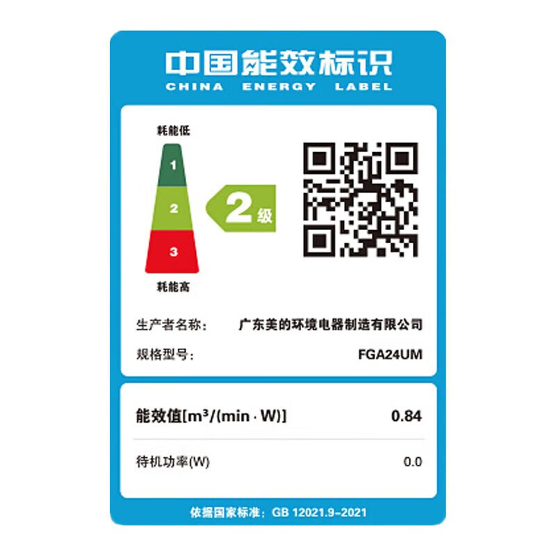 美的(Midea)电风扇家用轻音节能空气循环扇大风量落地扇可拆洗台地两用电风扇摇头宿舍电扇台式桌面风扇 FGA24UM高清大图