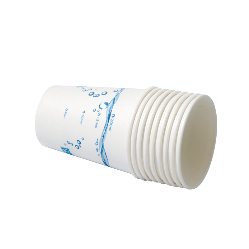 妙洁MDCA100-B纸杯一次性杯子大号270ML*100只