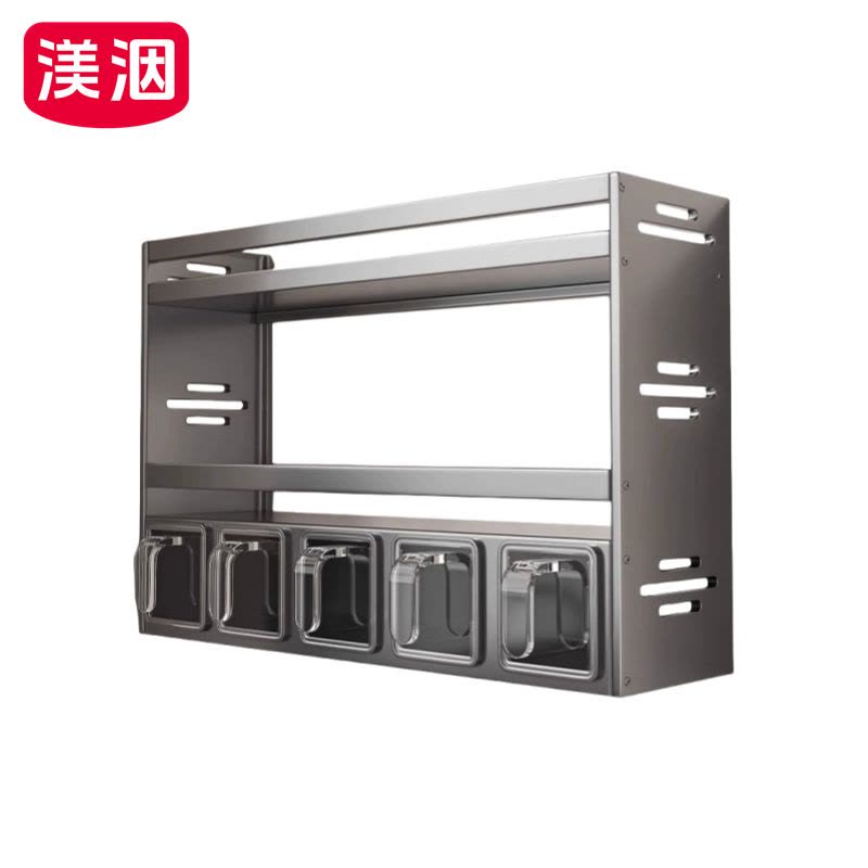 渼洇 调料收纳架 40*11*30cm 个图片