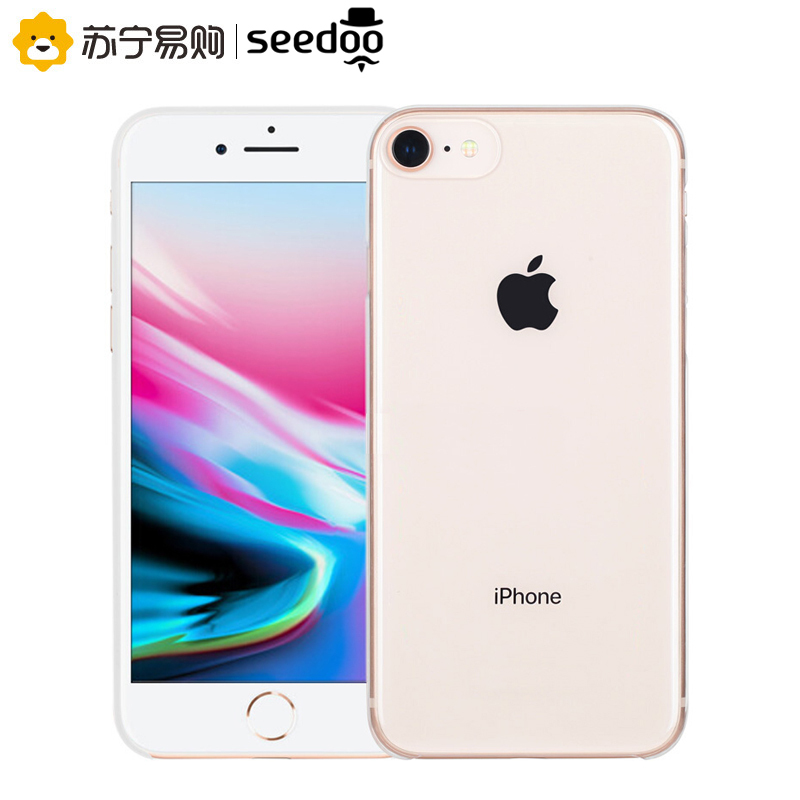 Seedoo iphone7 plus/8 plus保护套Mild清柔系列-清澈透