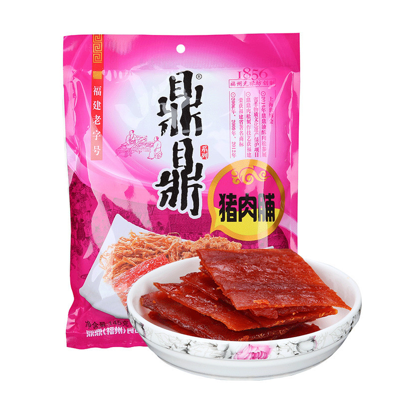鼎鼎猪肉脯145g