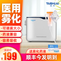 泰帅(TAISHUAI)雾化器WH702 儿童成年人家用空气压缩式雾化机雾化仪