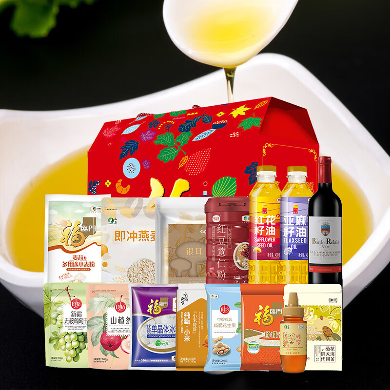 国货中粮福临门常规大礼包F高清大图