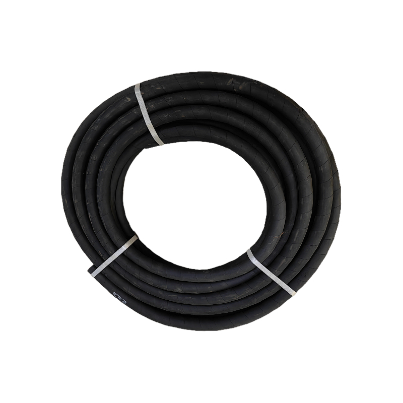 LUSMOOTH 黑色夹布橡胶管 内径25mm×5层 米