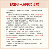 能率(NORITZ)13升零冷水燃气热水器 GQ-13T30FEXQ(JSQ25-T30Q)天然气 分段燃烧 多维防干扰