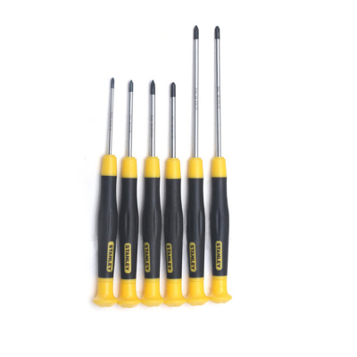 史丹利(STANLEY) 十字微型螺丝批PH00X45mm 66-322-23 12把起订 货期5-10天