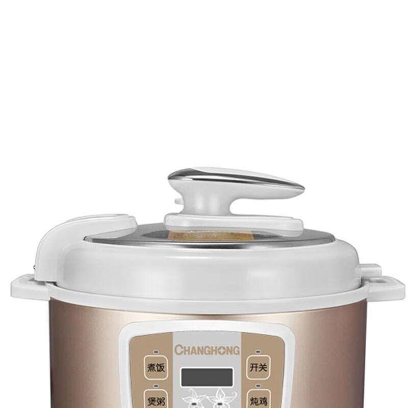 长虹 CYL-50E02S 电压力锅 24小时智能预约 5L高清大图