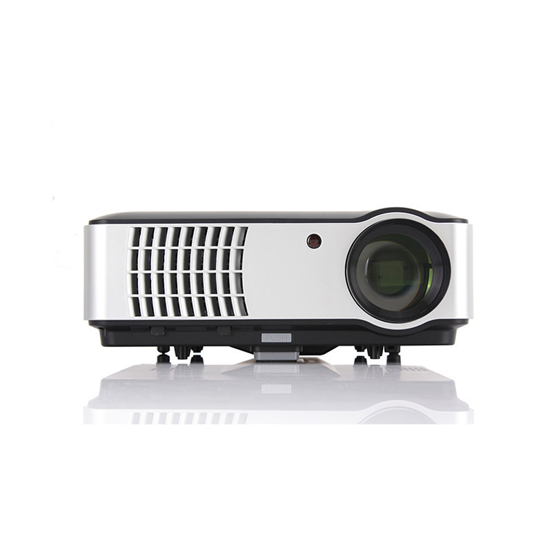 瑞格尔(rigal)rd-806 智能系统版 投影机 投影仪家用 全高清(真1080p