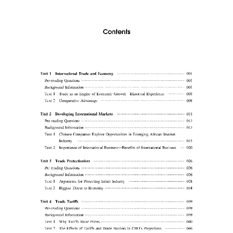 正版新书]商务英语报刊选读段少敏,胡淑娟,程霞 编9787307228078高清大图