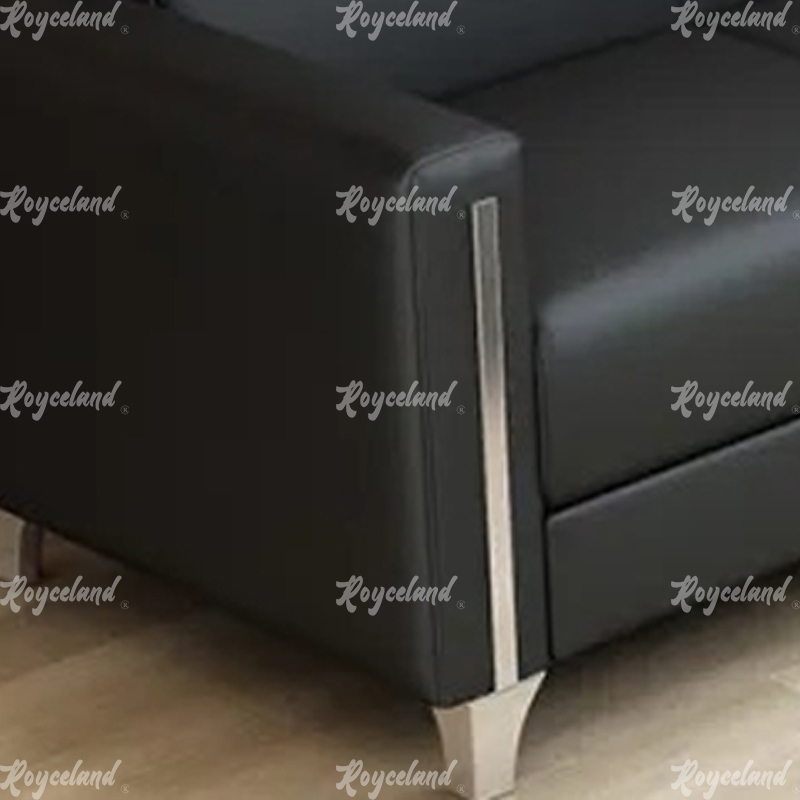 洛诗莲 (RoyceLand) 简约办公沙发会客接待洽谈沙发 三人位