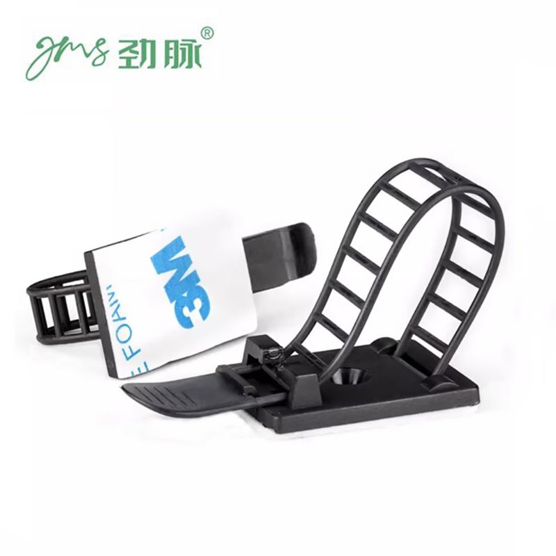 劲脉 理线尼龙扎带 长65mm3M胶100只 包