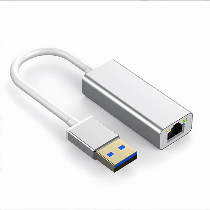 迅乘 ZJK-01 网络转接头 USB转RJ45千兆网口 1个图片