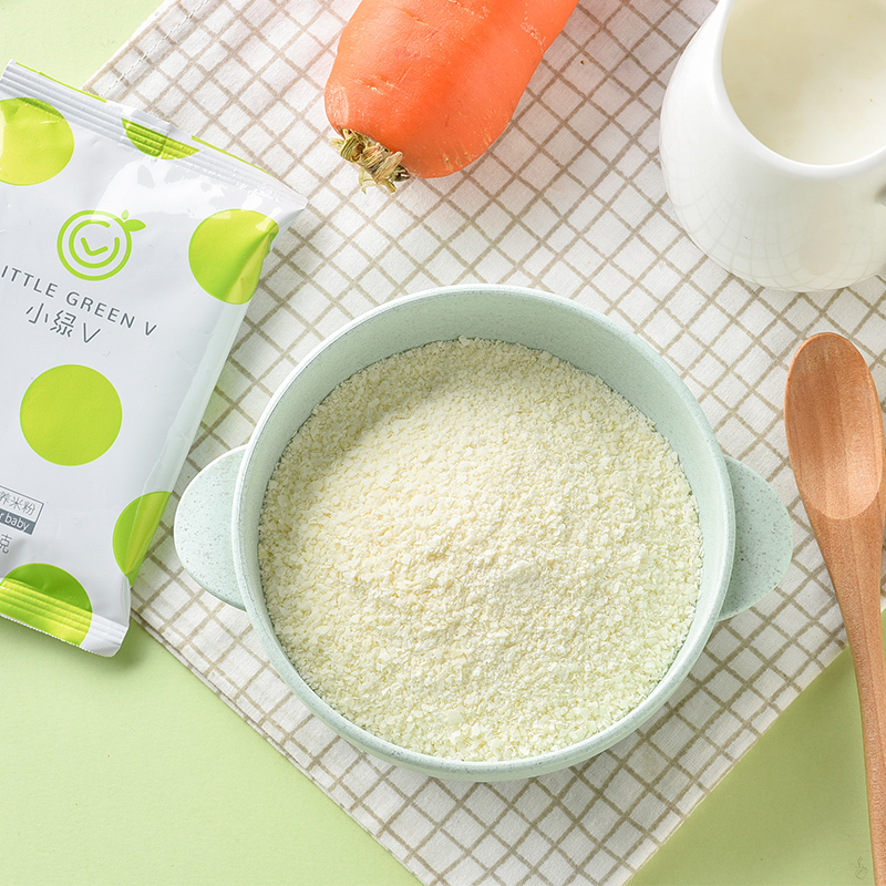 果仙多维V婴幼儿营养米粉6-36个月宝宝辅食米糊1段益生元250g(10袋)