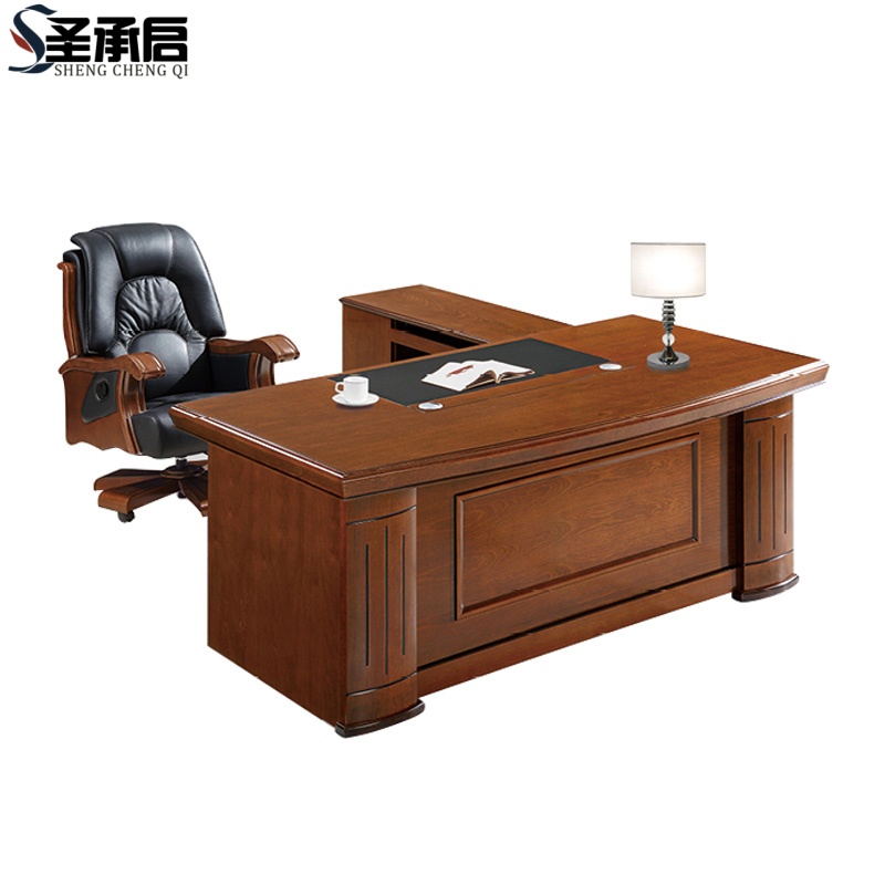圣承启 办公班台 1.6米张高清大图