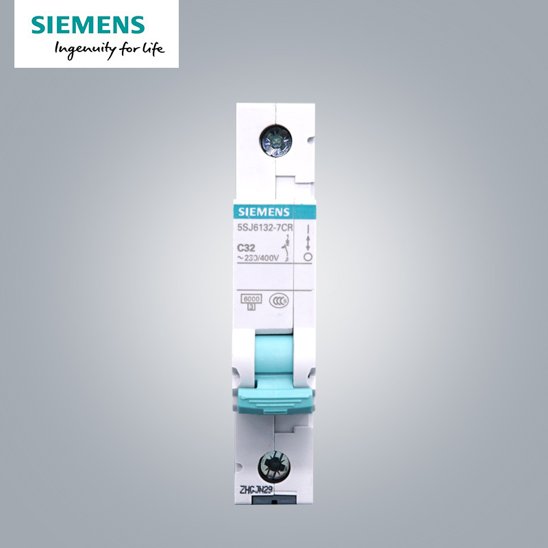 西门子(SIEMENS) 空气开关1P单进单出 32A标准型断路器 5SJ61327CR