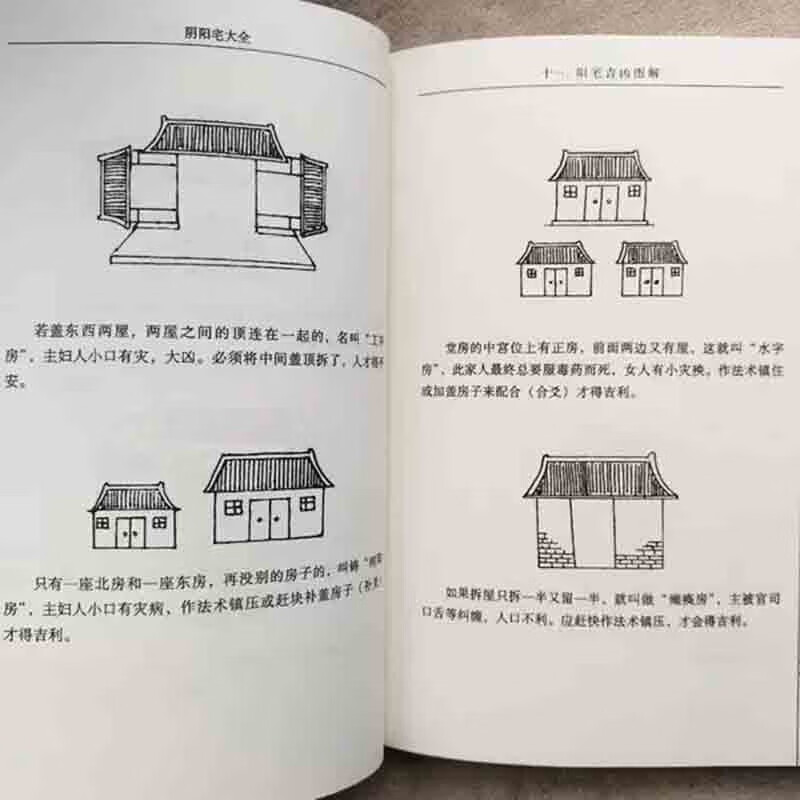 赖布衣真传阴阳宅图解413页 无删减赖布衣绝版足本全译 白话实用 赖布衣真传阴阳宅高清大图