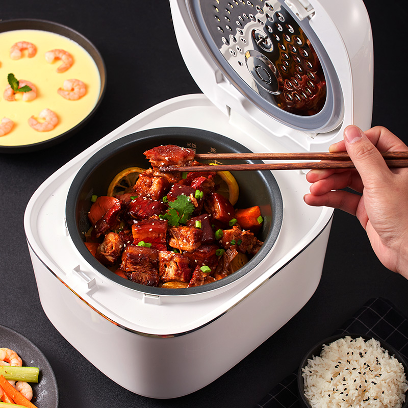 惠而浦压力IH智能电饭煲3L 家用多功能小型迷你全自动电饭锅2-5人高清大图