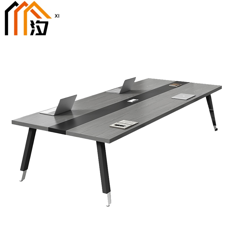 汐 会议培训桌 240cm 张高清大图