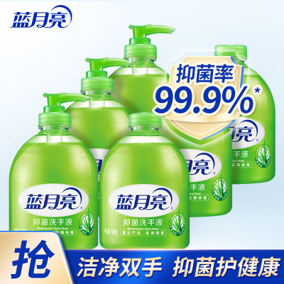 （洗手液组合：芦荟洗手液500g×3+芦荟洗手液瓶补500g×3）×1