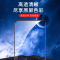 [买2送磨砂壳]轻万适用华为荣耀20s钢化膜全屏黑色高清透明防摔贴膜honor手机保护膜全玻璃