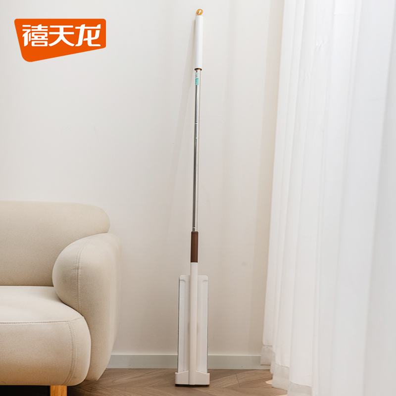 禧天龙(Citylong) 回力免手洗平板拖Q-9811焦糖色