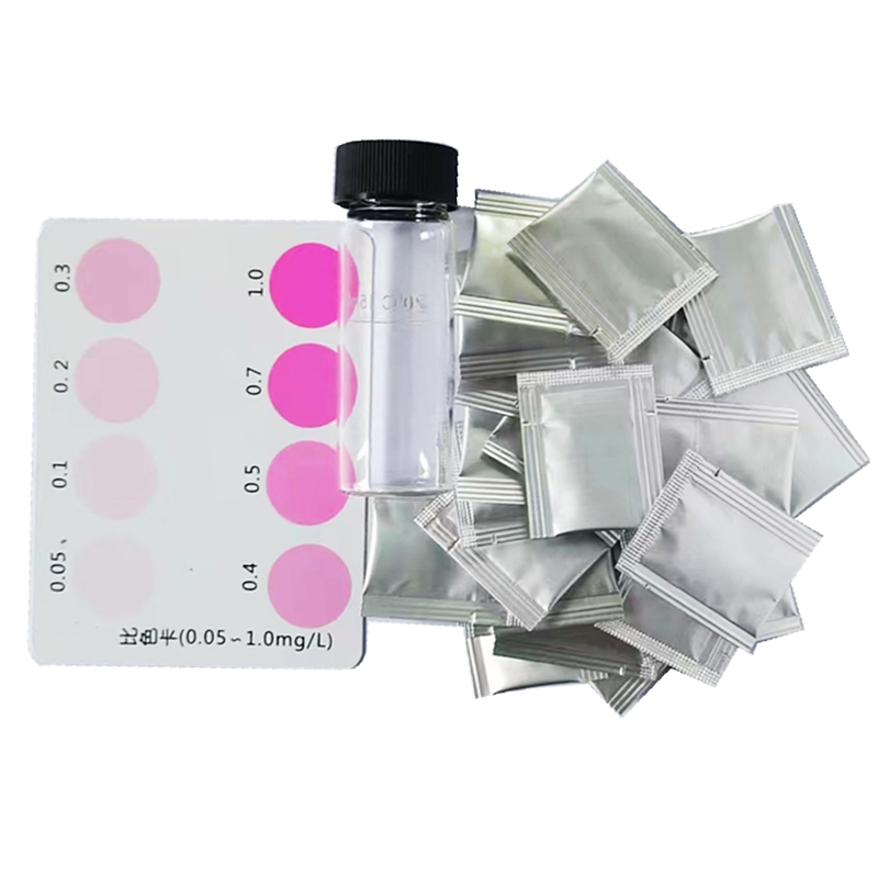 博銎化工(BQHG)水质快速检测试剂盒BQHG-氟0-1.5mg/L 盒