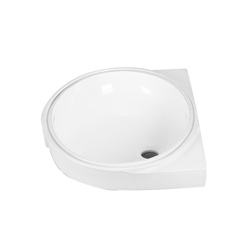 TOTO卫浴 陶瓷台下盆智洁釉面洗脸盆洗手盆洗面盆台盆按启式下水洗手池LW537RB(07)(不含下水器)高清大图