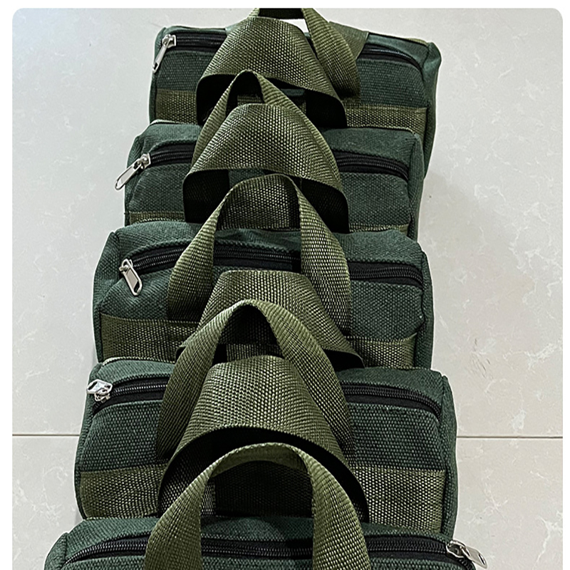 得力 长方形工具包50*25*30cm高清大图