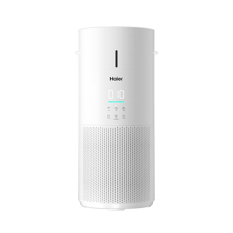 海尔 空气净化加湿一体机 KJ320F-JSQ3U1 白色高清大图