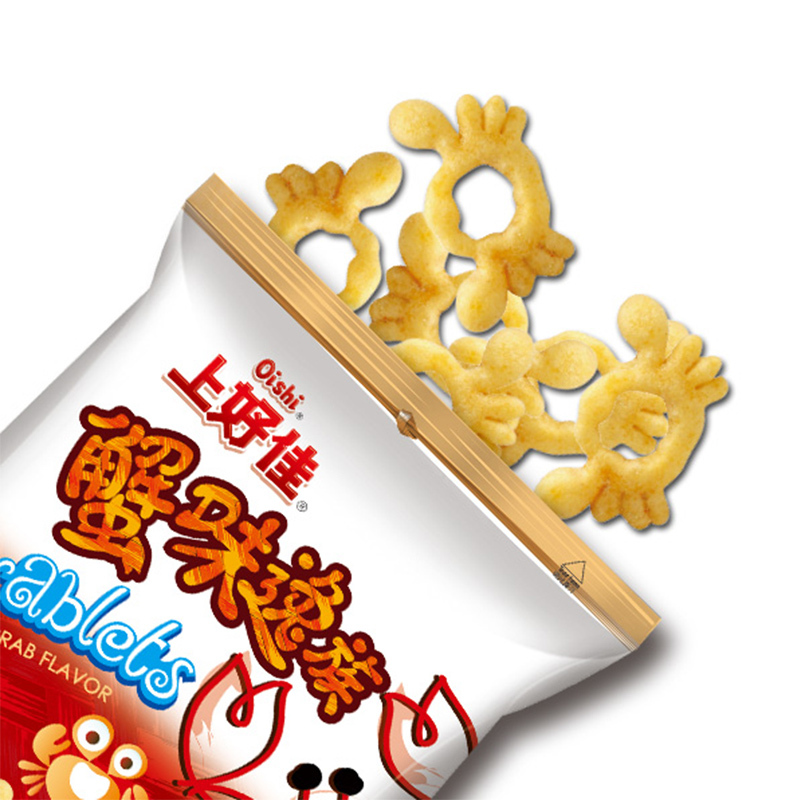 上好佳 蟹味逸族 40g 膨化食品网红办公室休闲零食