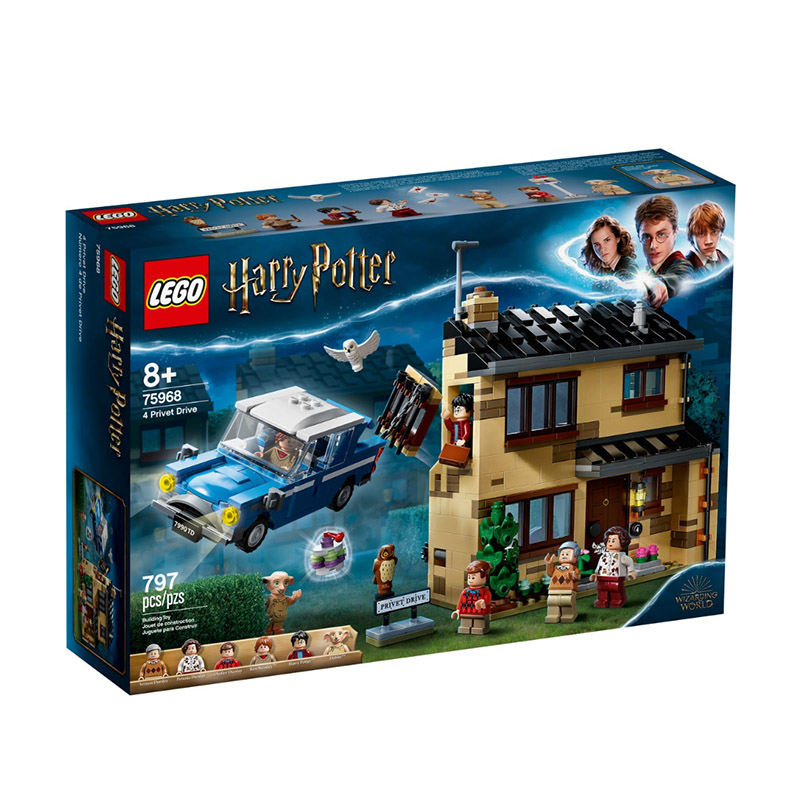 LEGO乐高哈利波特系列女贞路4号75968拼插玩具