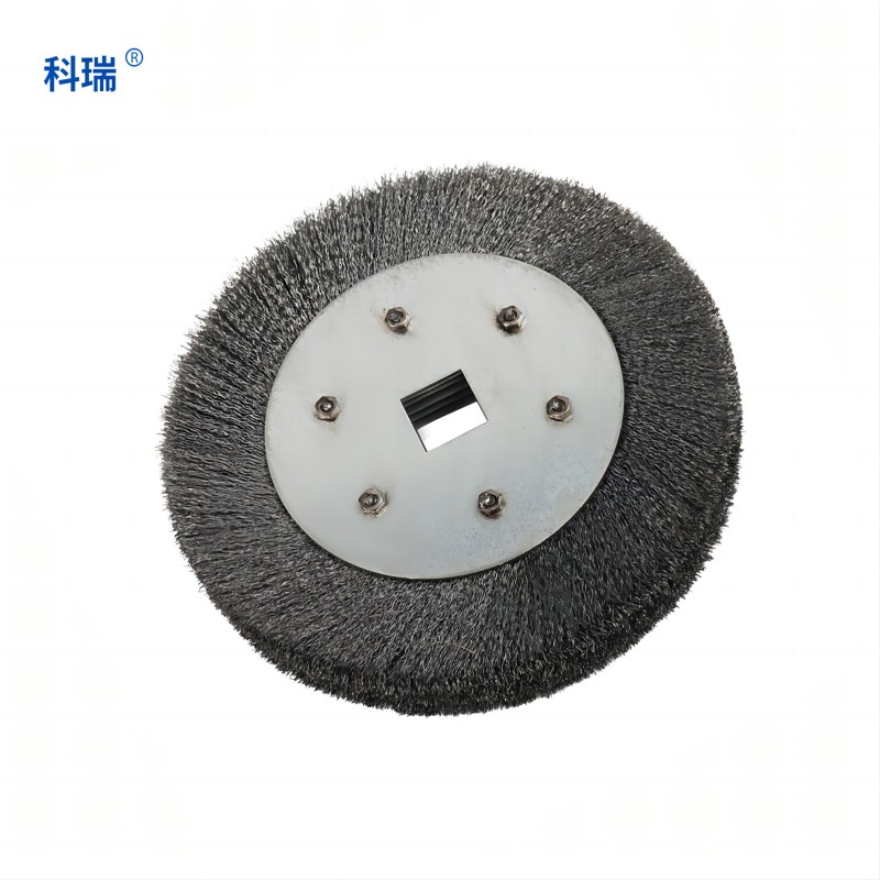 科瑞钢丝轮350*40*45mm平型 只高清大图