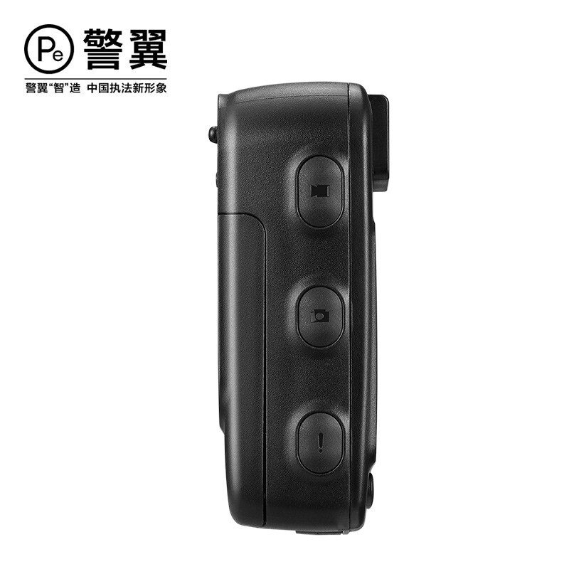 警翼F5对讲机记录仪1296P高清红外夜视 语音控制60帧/秒高速摄录更换电池5分钟不断电9种佩戴方式 64G版高清大图