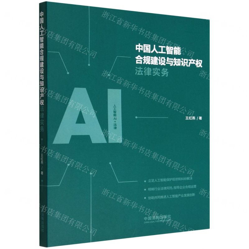 【N】中国人工智能合规建设与知识产权法律实务-9787521631975