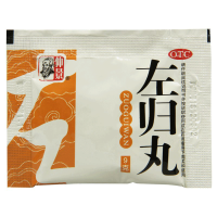 仲景 左归丸 9g*6袋/盒 滋肾补阴盗汗神疲腰酸膝软
