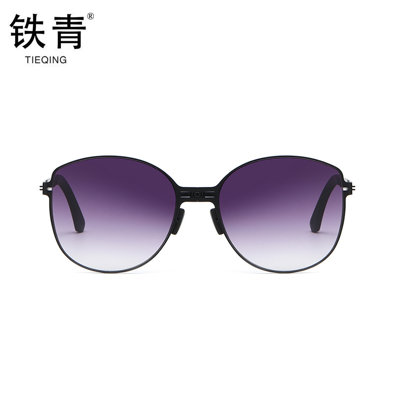 铁青可折叠太阳镜 I210 副高清大图
