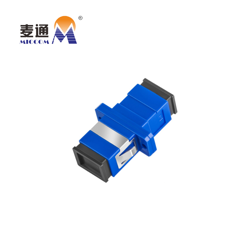 麦通光纤适配器光法兰 SC-SC/个高清大图
