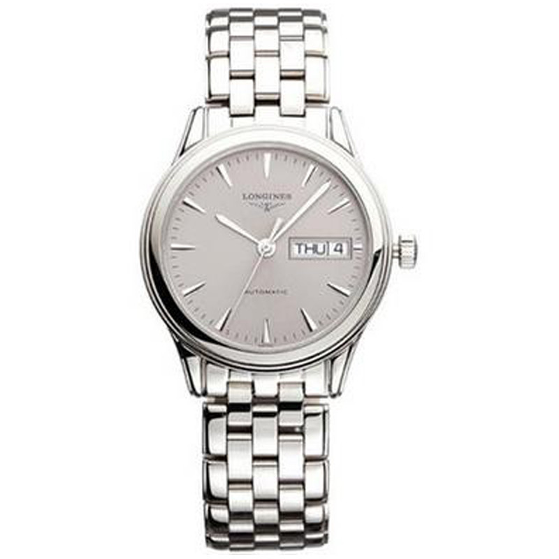 浪琴longines军旗系列自动机械男表l47994726原装正品