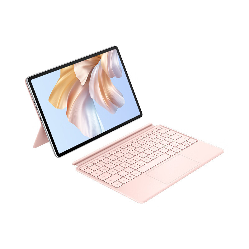 [开学直降]华为MateBook E Go 性能版 12.35英寸二合一笔记本电脑办公本 2.5K护眼全面屏 16+512GB WiFi 樱语粉