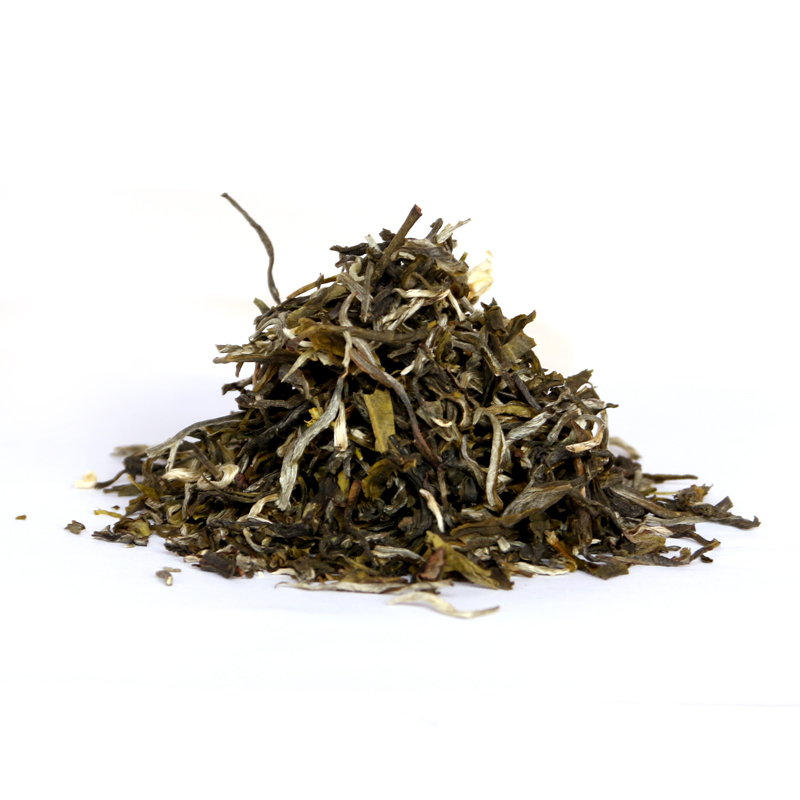 溪碧山茉莉大白毫200g/桶高清大图