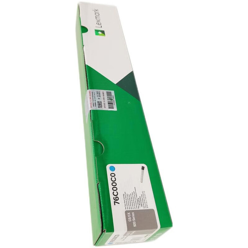 利盟(Lexmark)76C00C0/M/Y/K 标容碳粉盒高清大图