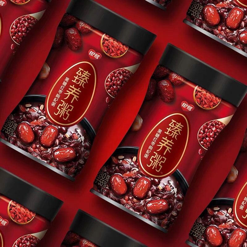 银鹭 臻养粥 黑糖红枣枸杞粥280g