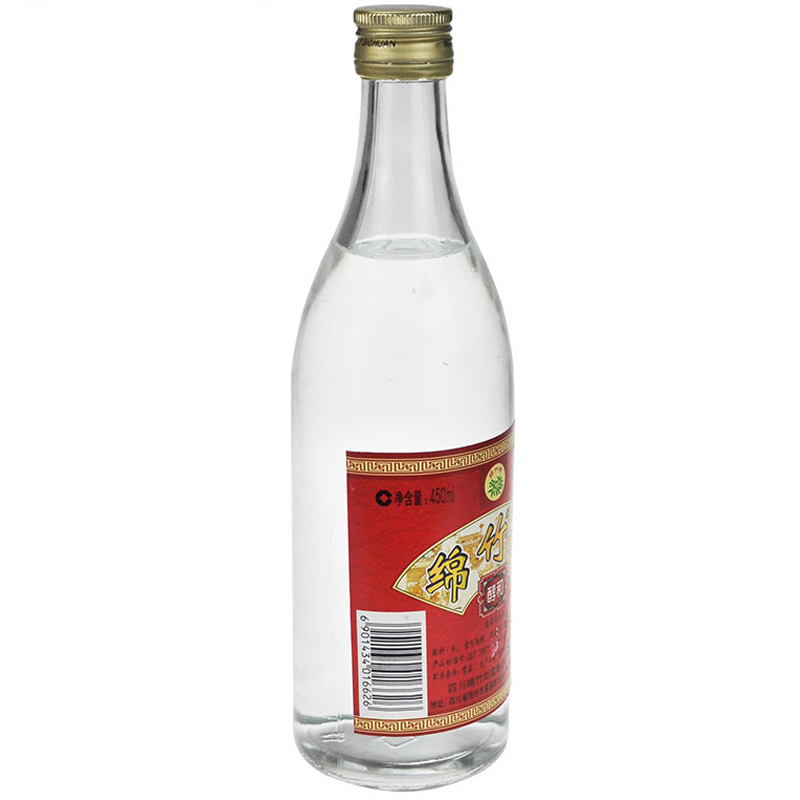 剑南春 52度绵竹醇和酒450ml*12瓶 整箱装