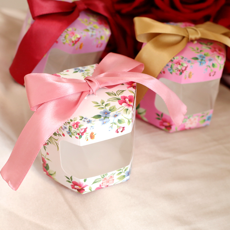 米魁清仓欧式创意喜糖盒结婚婚礼回礼糖果盒新款个性糖盒子婚庆用品