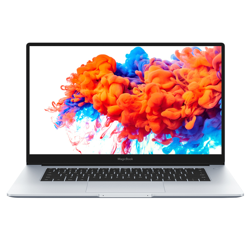 华为荣耀 MagicBook 15 笔记本电脑 酷睿i5 10210U十代处理器 8G-256GB-冰河银 Windows 10系统 15.6英寸大屏全面屏 笔记本电脑高清大图
