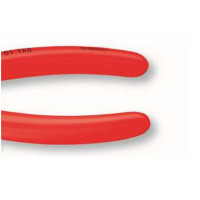 凯尼派克 KNIPEX 20 01 160160mm扁嘴钳(抛光头,塑料套柄)