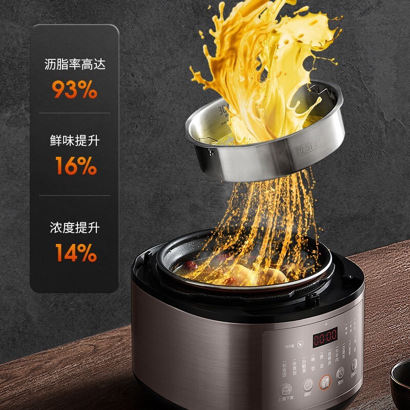九阳(Joyoung)电压力煲Y-50A9高清大图