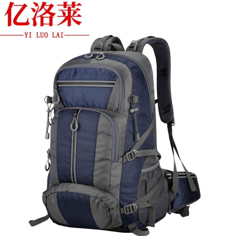 亿洛莱 户外双肩包 36*20*61cm 个高清大图