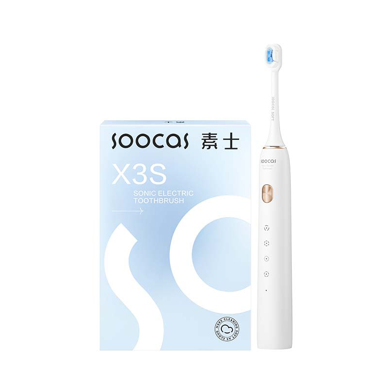 素士(SOOCAS) 声 波电动牙刷X3S白