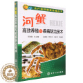 【醉染正版】河蟹高效养殖与疾病防治技术 螃蟹饲养 关键技术养殖技术书籍大全水产养殖书科学养蟹繁育饵料配方疾病防治湖泊 】